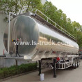 Tri-Axle Aluminium Alloy Fuel Tanker Trailer