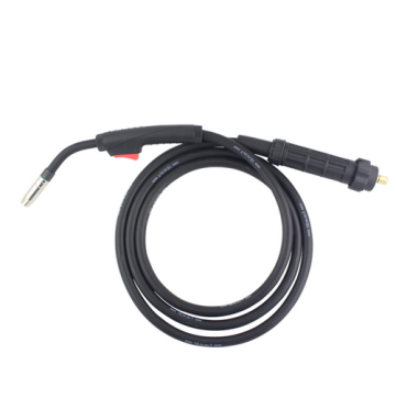 Gas cooled Co2 mig welding torch mini 15AK