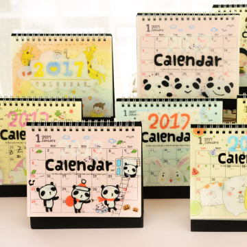 2017 New mini desk calendar