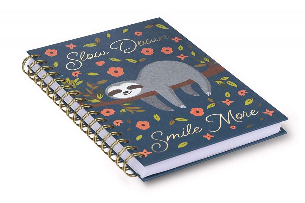 Sloth Spiral Notebook 2 Sloth Spiral Notebook 2