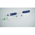 Injetor de caneta de liraglutídeo para injeção subcutânea