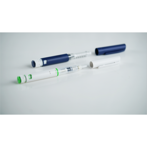 Peninjector van liraglutide voor subcutane injectie