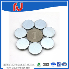 High quality industrial sintered neodymium magnet in quarter size