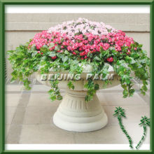 plastic plant, plant pot,artificial flower