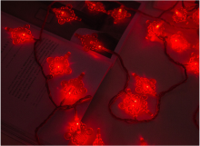 LED Chinese Knot Flashing Lights