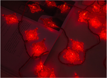 LED Chinese Knot Flashing Lights