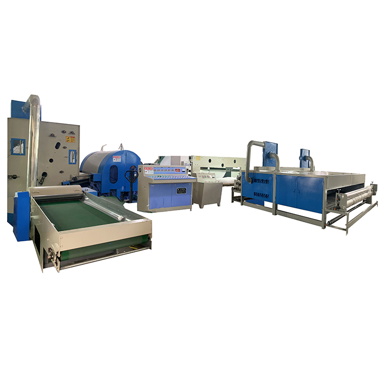 Nonwoven Used Thermo Bonded Polyester Wadding Line Equipment