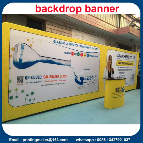 Stretch Fabric Tube Backdrops