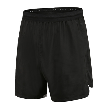 Short de football coupe sec pour homme noir