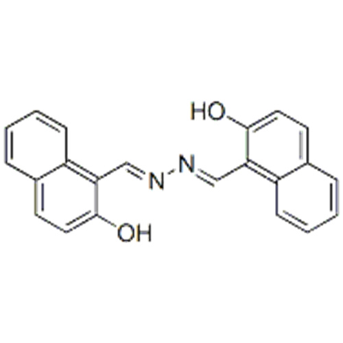 1-Naphthalenecarboxaldehyde,2-hydroxy-, 2-[(2-hydroxy-1-naphthalenyl)methylene]hydrazone CAS 2387-03-3