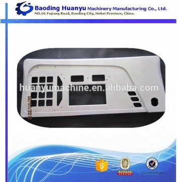 OEM Die Casting Aluminum galvanize before the deck frame