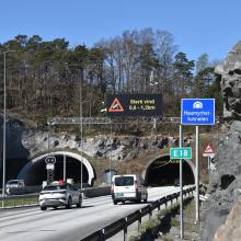 Variable Message Sign P16mm LED Traffic Display EN12966