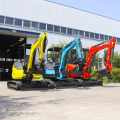 Nuoman Mini Hydraulic Crawler Excavator