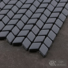 Small Enamel Glass Mosaic Tile for Decoration