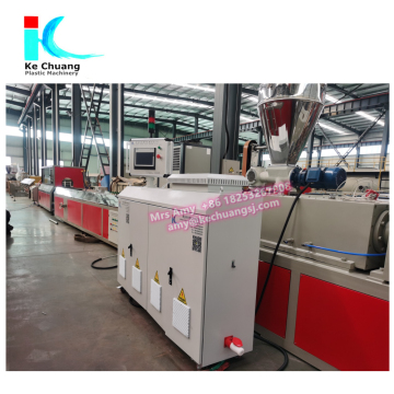 PVC PE WPC Profile Machine