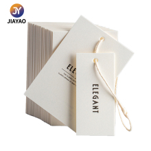 Custom Printed Hang Tags for Retail Use