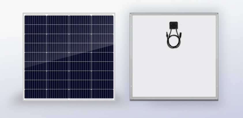 182mm 100W Solar Panel