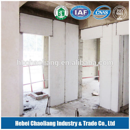 Chaoliang fire rated inner office wall partition material