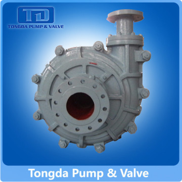 Semi Open Impeller Slurry Pump