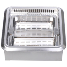 Commercial square fire boilers