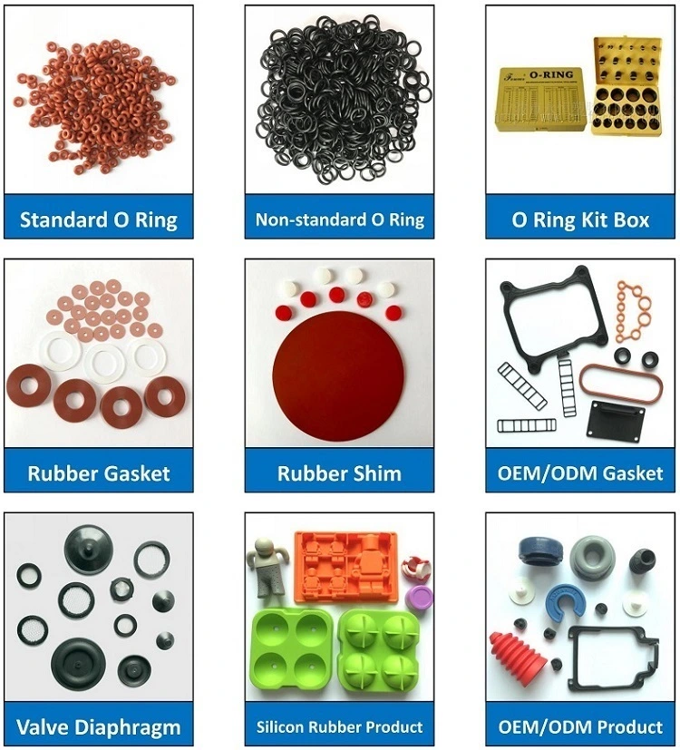 Colored NBR Silicone Rubber O-Ring