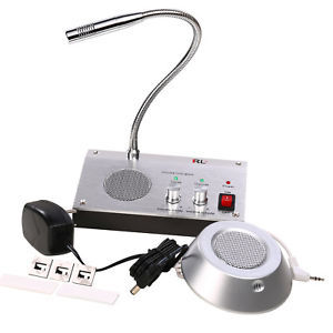 Window Intercom System Dual Way Intercommunication