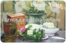 fruit taste green tea bag