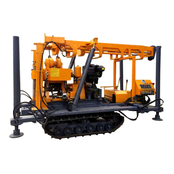 Water Well Crawler Rotary Drill Rig