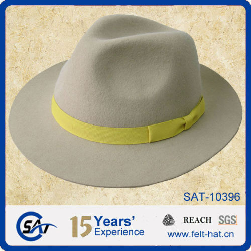 stetson fedora wool hat/high quality hat