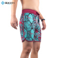 Seaskin Summer Surf Boards Men Short Pants