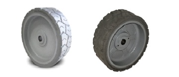 Skyjack 125785 non marking tire with non brake wheel