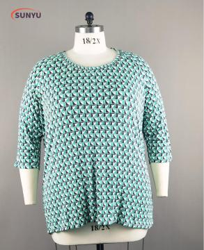 Ladie's raglan sleeve t-shirt