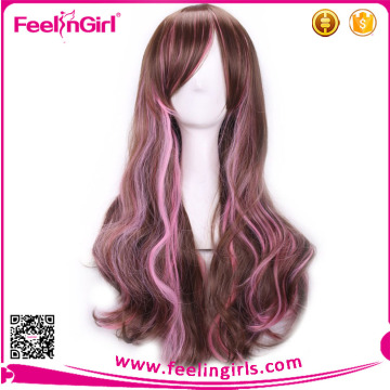 High quality women synthetic hair extension wig