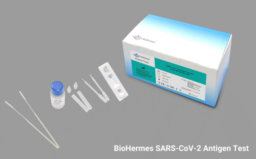 Prueba de antígeno SARS POCT