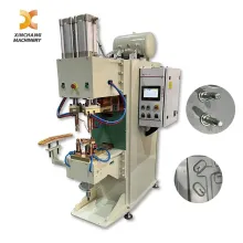 Vertical Multi-Head Nut Stud Resistance Spot Projection Welder
