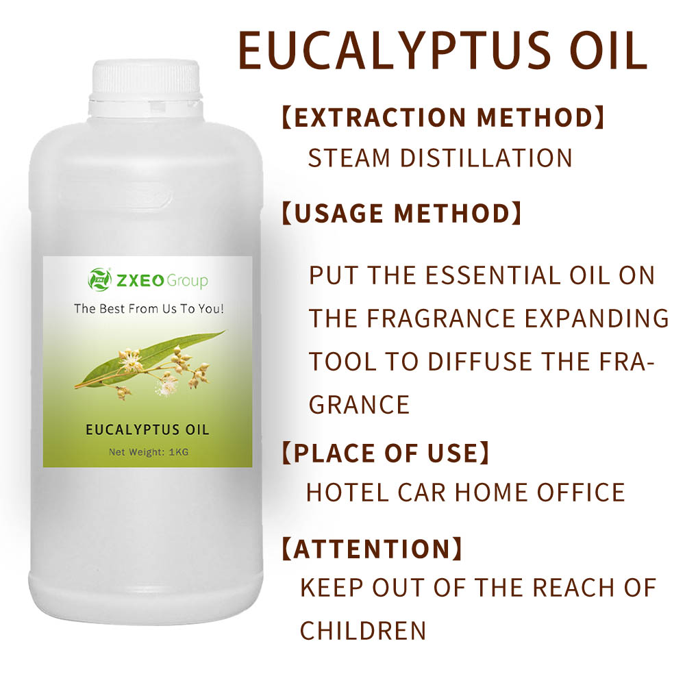 Mafuta ya kufulia mafuta ya eucalyptus