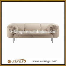 Comfortable seated designer hotel sofa
