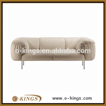 Comfortable seated designer hotel sofa
