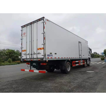 Camions porte-conteneurs Dongfeng 6x2 Freezer