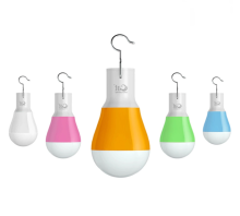 USB Rechargeable Portable LED Solar Light Bulb