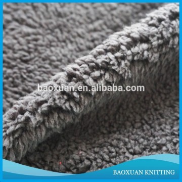 super soft sherpa fleece winter coat lining fabric