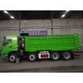 Camión volcado 6x4 8x4 Tipper usados ​​camiones volquete