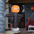 Nadmuchiwane strach na wróble nadmuchiwane dekoracje Halloweenowe
