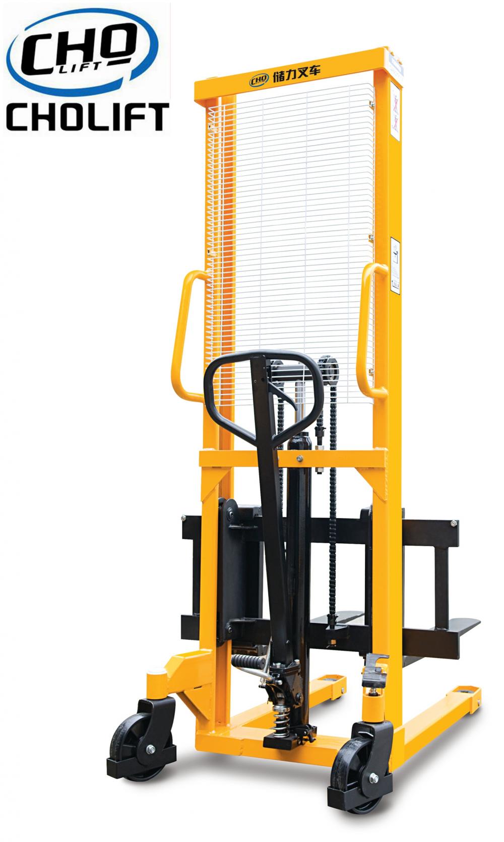 1T Standard Hand Stacker 1.6M رفع الارتفاع