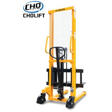 1T Standard Hand Stacker 1.6M رفع الارتفاع