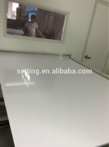 white gloss pvc mdf kitchen cabinet doors