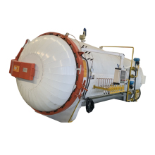 Industrial Autoclave for Rubber Vulcanization