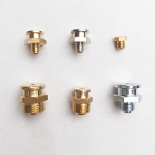 Types of Grease Nipples for Button Head Fittings