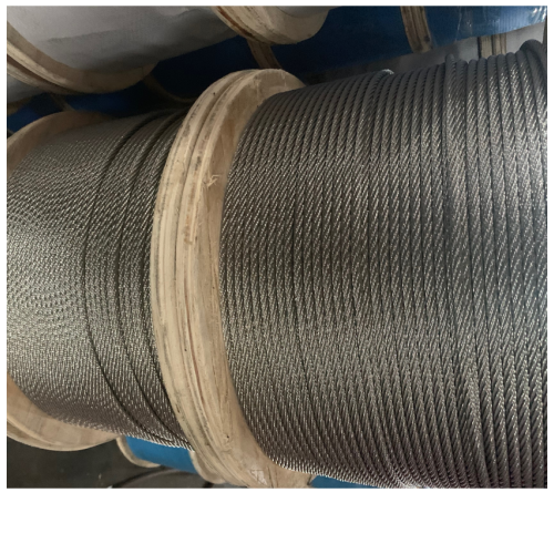 7X7 stainless steel wire rope 4mm 304