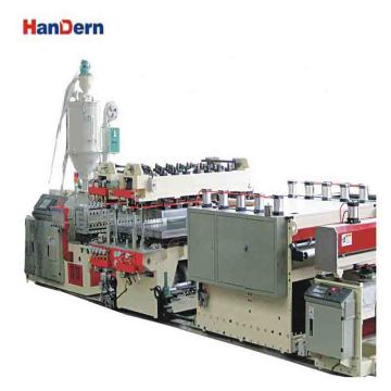 1400mm pp hollow  profile sheet production  machine,1400mm pp hollow profile sheet making machine